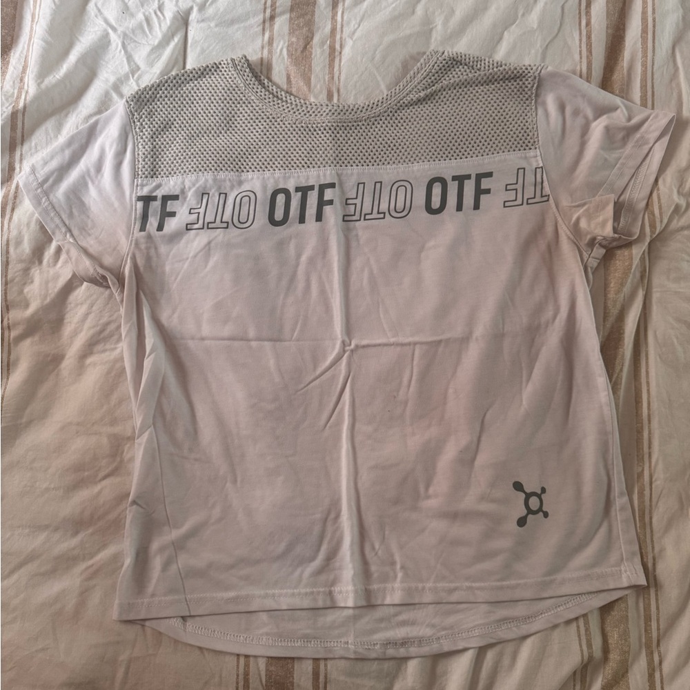 Orangetheory White OTF Tee